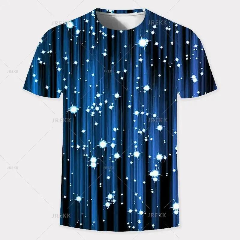 T-Shirt Children's Clothing 3D Print Boys Clothing 5 To 6 Years Streetwear 2025 Kids Clothes Fashion Comfortable