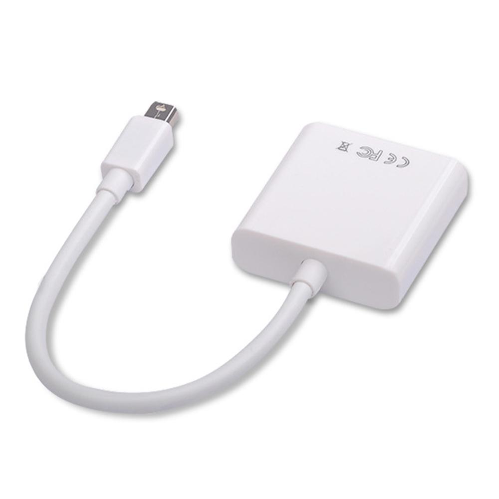 Mini DisplayPort auf VGA Adapter für MacBook Pro/Air/iMac zu Monitore Projektoren Fernseher