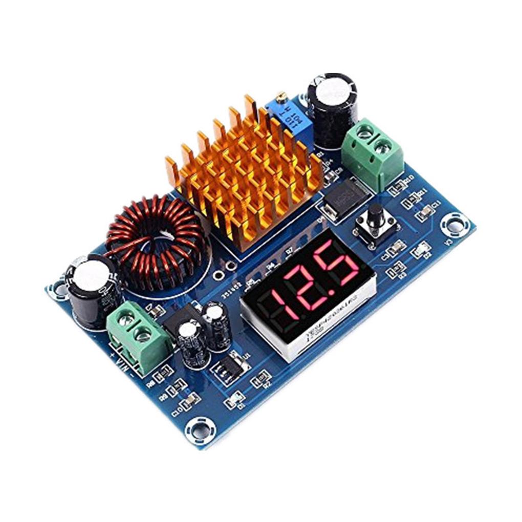 

DC 5V-45V Boost Module Professional Connect Modules Adjuster Equipment 5A Power Converter Board Modification Fittings