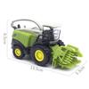Mini 1/43 Agricultural Harvester Model Children Kids Alloy Car Toy Birthday Gift