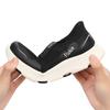Mesh Sneakers for 3E Wide Thick Suitable for Standing Daily and 25cm [KENPO] Hands-free Slip-on Women, Fit, Lightweight, Sole, Breathable, Laceless,