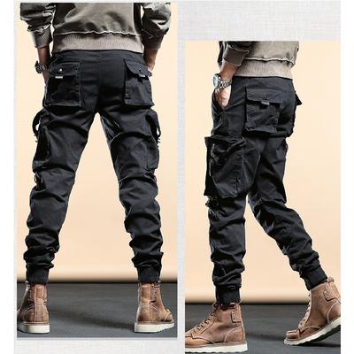 American Style Overalls Men's Straight-leg Autumn New Functional Urban Outdoor Commuting Mountain Style Tactical Casual Pants