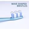 Medium Bristle Toothbrush 4 Independent Packages For Adult Men and Women Teeth Are Cleaner Better Cleaning Power