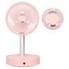 Shake Head Fan Portable Folding Telescopic Electric Fan for   Outdoor