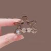 Minimalist Fivepoint Star Hair Claw For Girls Handcrafted Elegant Hair Accessory