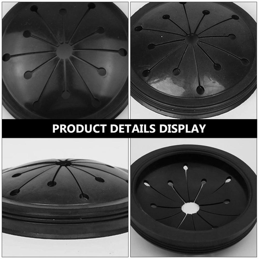 Tocător de Gunoi 3In Chiuveta de Bucătărie Dop de Înlocuire Tocător de Gunoi Detașabil Capac Anti-Stropire Dopuri de Drenaj Multifuncționale