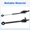 Transmission Shift Cable Replacement for F77Z-7E395-LB F77Z7E395LB 905-647 Compatible with Ford Explorer Sport Trac 2001-2005 Ford Ranger 1997-2003