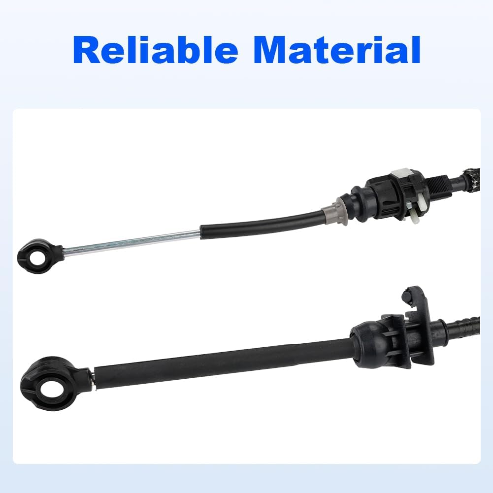 Transmission Shift Cable Replacement for F77Z-7E395-LB F77Z7E395LB 905-647 Compatible with Ford Explorer Sport Trac 2001-2005 Ford Ranger 1997-2003