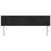 VidaXL 2x Headboards Bedroom Furniture Bed Accessories Single Bed Heads Interior Black 346196