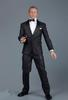 1/6 Scale Figure accessories/Men's Suit Outfit Set/banquet Dress, Evening Dress (head and Body Not Included) Black