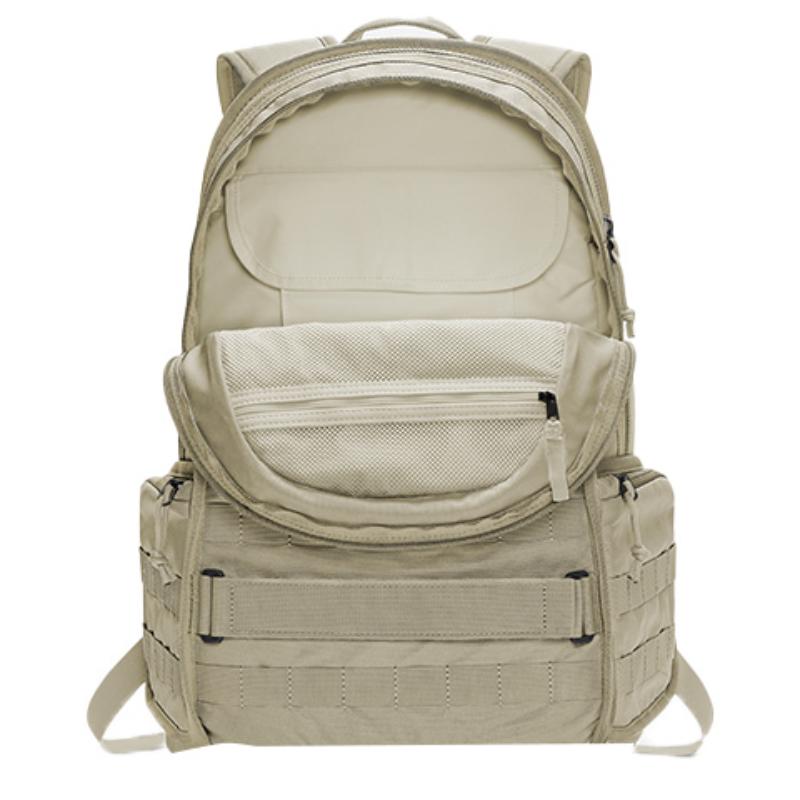 Nike Polyester Backpack Regular Unisex Khaki Casual BA5971-072