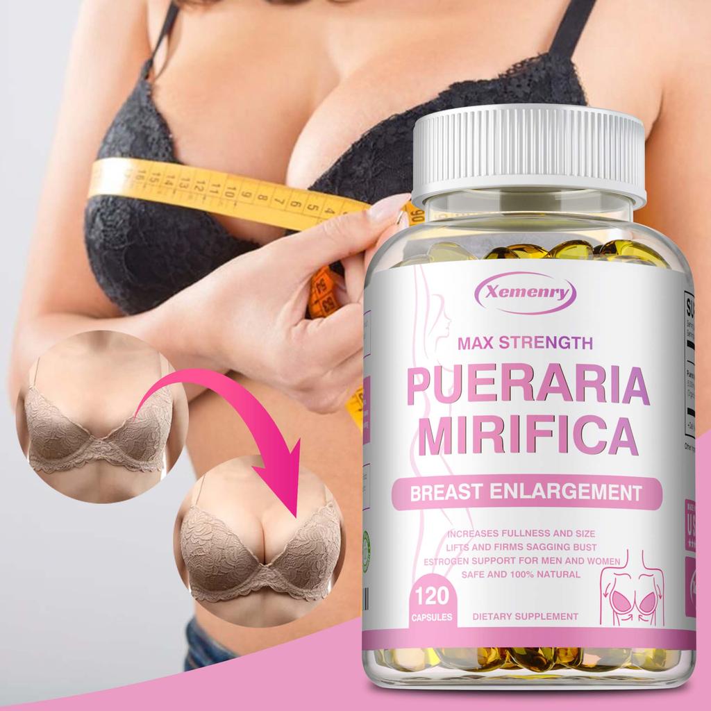 PUERARIA MIRIFICA 5000mg 120 Vegan Caps Breast Firming Plant-based Natural
