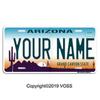 Vintage Arizona Metal Sign Wall Art Home Decor Waterproof