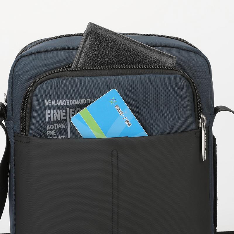 Outdoor Men's Bag Crossbody Bag Oxford Shoulder Bag