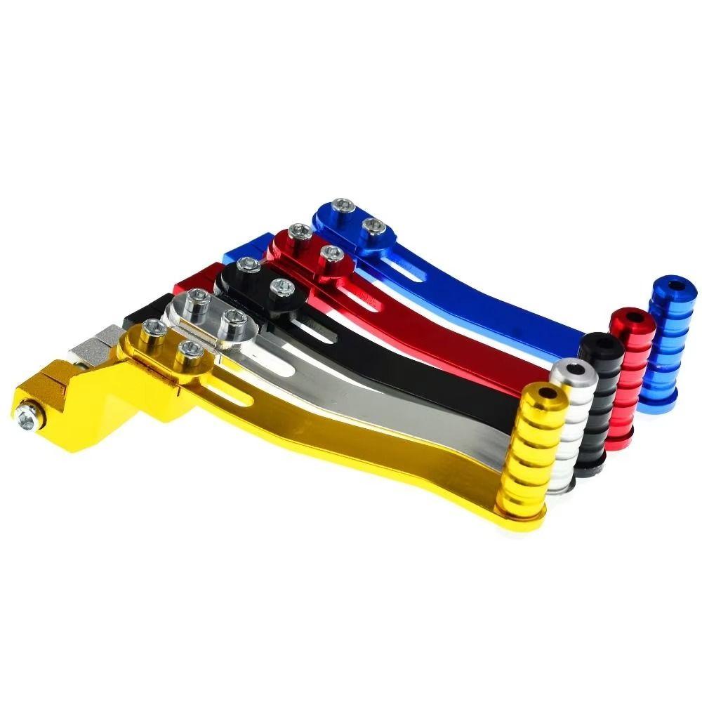 Aluminum Zinc Zinc Alloy Material Motorcycle Shift Lever Rustproof Footrest Pedal Shifter  Motorcycle Bikes