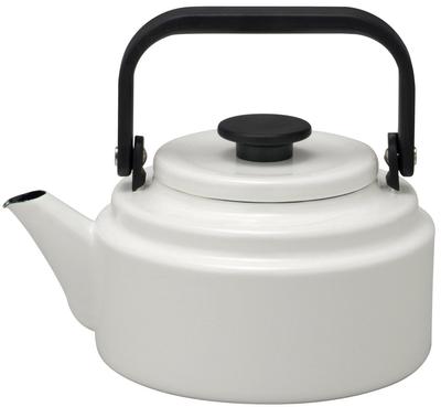 Noda Horo Induction Cooker Compatible Am Kettle White 2.0L AM-20K