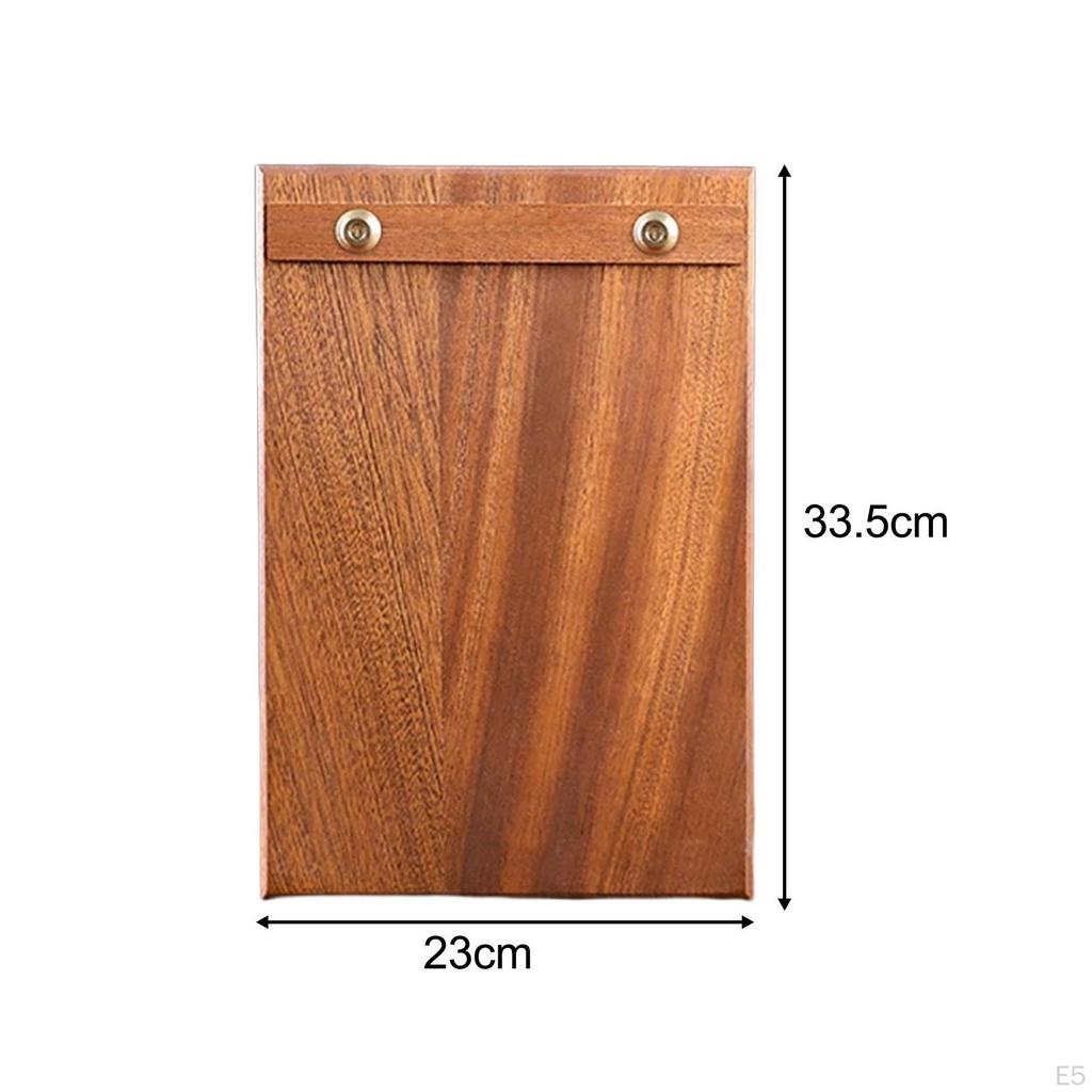 Standing Clipboard Holder for A4 Documents And Artwork Display