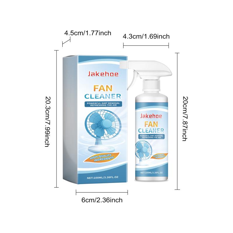 No Residue Shower and Kitchen Cleaner Spray 100ml Fast Acting Dirt Remover for Stubborn Stains