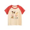 Cartoon Short-sleeved T-shirts, Children's Clothing, Tops and T-shirts