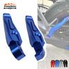Rear Foot Peg Footrests 2013-2019 For YAMAHA FZ-07 Motorcycle CNC Passenger Footpeg Pedal NMAX155 TMAX 530 Modified Accessories