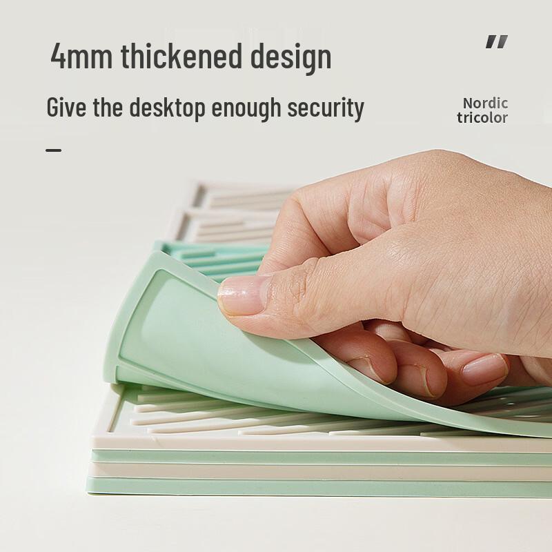MDNG Silicone Kitchen Drain and Heat Resistant Mat
