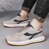 Men's Casual Sports Shoes Fall New Male Comfortable Walking Shoes Mesh Upper Breathable Men's Outdoor Footwear Lace-Up Men Flats