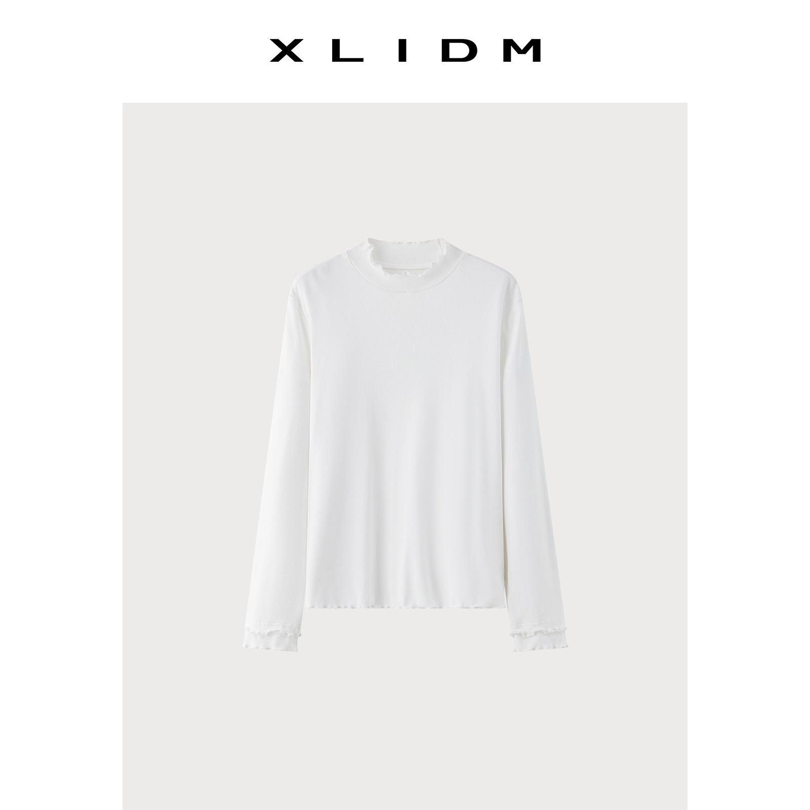 

Xiao Li Plus Size Stretchy Ribbed Mock Neck Top - New Arrival, Limited Time 22% Off XL suitable for 125-145 jin