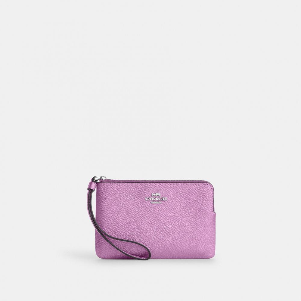 

Угловой браслет Coach на молнии