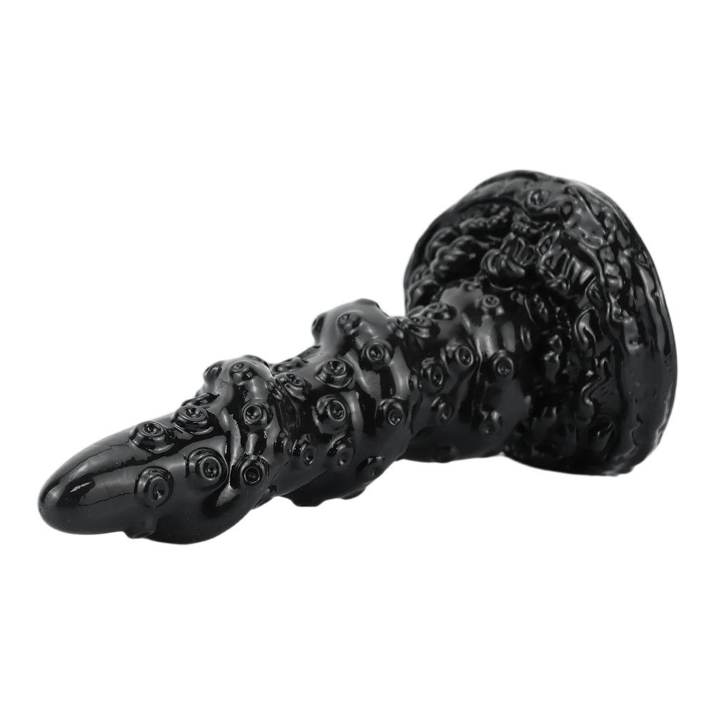 Alien Octopus Soft Tail Anal Dilator Plug - Unisex Adult Sex Toy