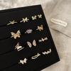 Exquisite Colorful Butterfly Open Ring Collection for Women: Unique, Fashionable, Versatile Finger Rings