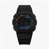 G Shock Dw 5600rw 1dr  Dw 5600rw 1  Serie 5600 diGital Cuadrado SportS Soldado Arcoíris Reloj de Pu para Hombre