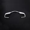 For Jaguar F-Type Silver ABS Steering Wheel Button Frame Cover Trim 2015-
