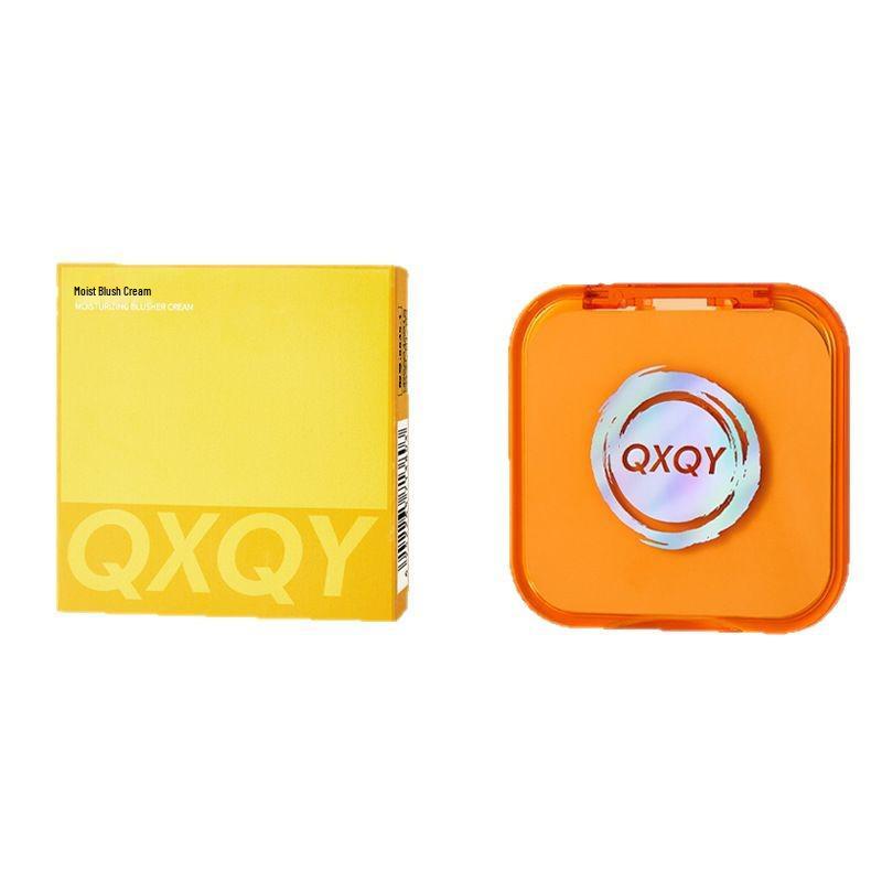 QXQY Hydrating Japanese Blush Stick: Youthful Glow, Enhanced Complexion, Natural Color.