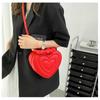 Damentasche Mode Umhängetasche neue einfache Mode Liebe Box Tasche tragbare Schulter Umhängetasche