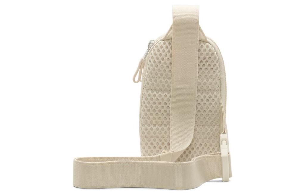 Nike Fabric One Shoulder Crossbody Sling Bag Regular Unisex Ecru DJ9794-206