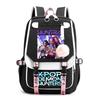 Witch Hunters Printed Korean Edition School Bag Academy Wind Large Capacity Junior High School Student Ridge Backpack