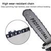 New 4.8m/s 16Inches Brushless Motor Power Tools Electric Chainsaw Garden Woodworking Power Tools For 18V Battery Cordless Chain Saw