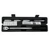 PWT Torque Wrench Auto Tire Change Torque Wrench Set 90 Gears with Deep Socket for Wheel Nuts Made in Taiwan 12.7mm (1/2 inch) 20-200Nm