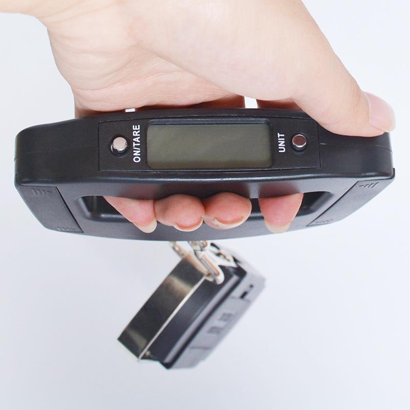 Portable Digital Scale for Luggage, Packages, and Fishing