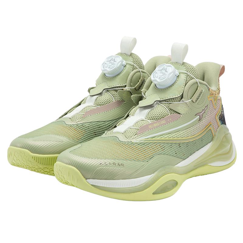 XTEP Kids HuiMaQiang Resilient Tech Basketball Shoes 38
