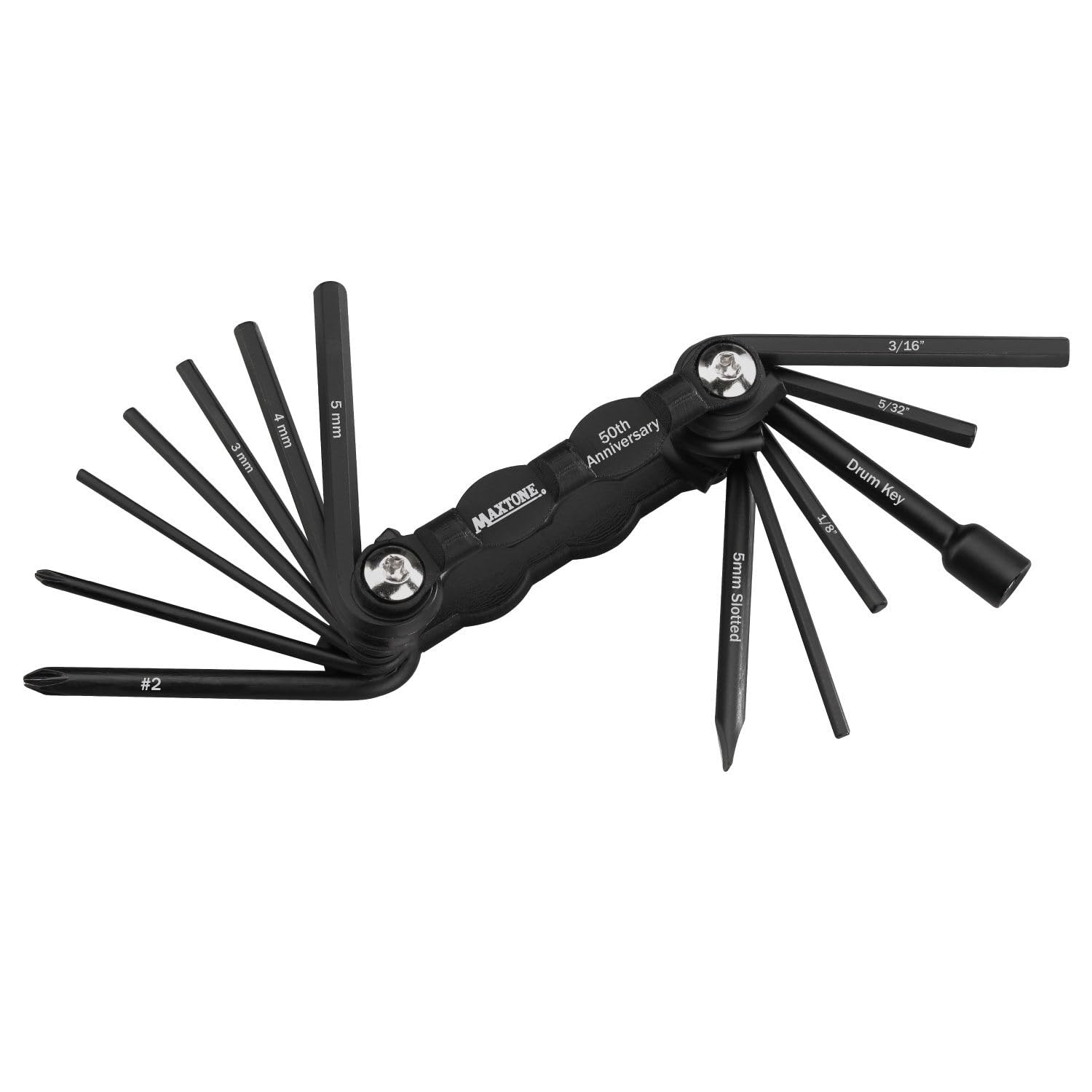 

MAXTONE Drum Tool Tuning Key Multi-Setup TFL-010