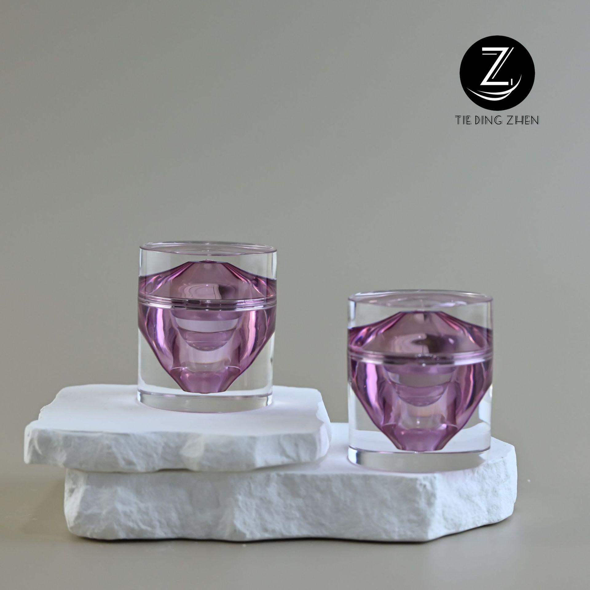 

Высококачественная акриловая кремовая баночка - 3 г и 8 г малого объема 3g; Clear; Acrylic