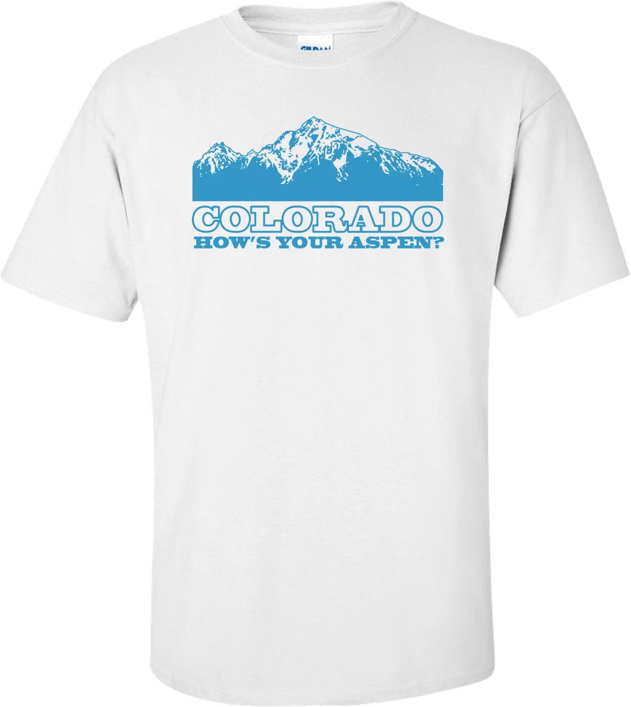 

Colorado How s Your Aspen T-shirt M