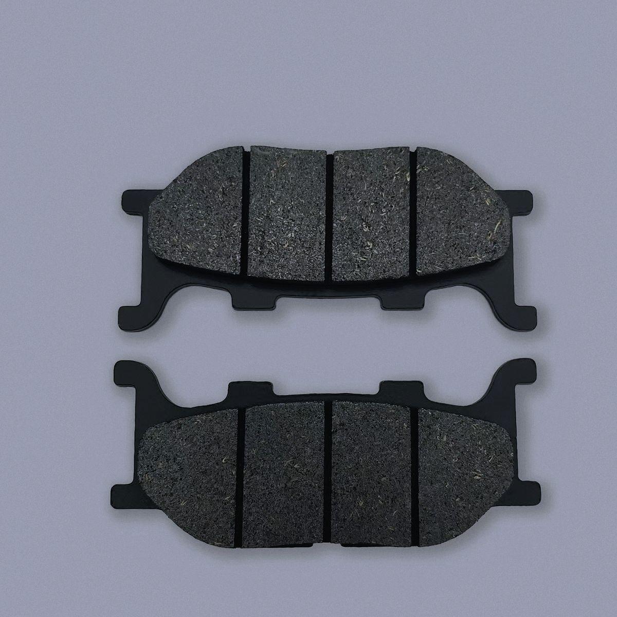 Тормозные колодки JYM150-A-B-3 для Jin Hu SRZ150/Lei Ting Jin Bao SRV150