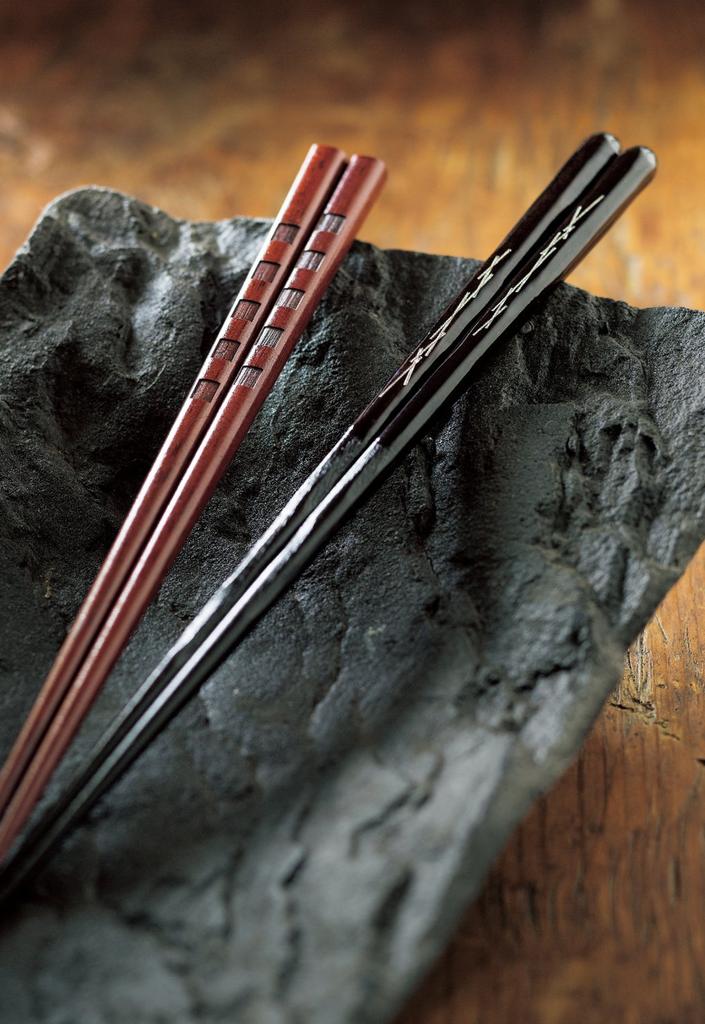 A Pair of Sumo Wrestler 38347 Japanese-made Chopsticks, 24cm,