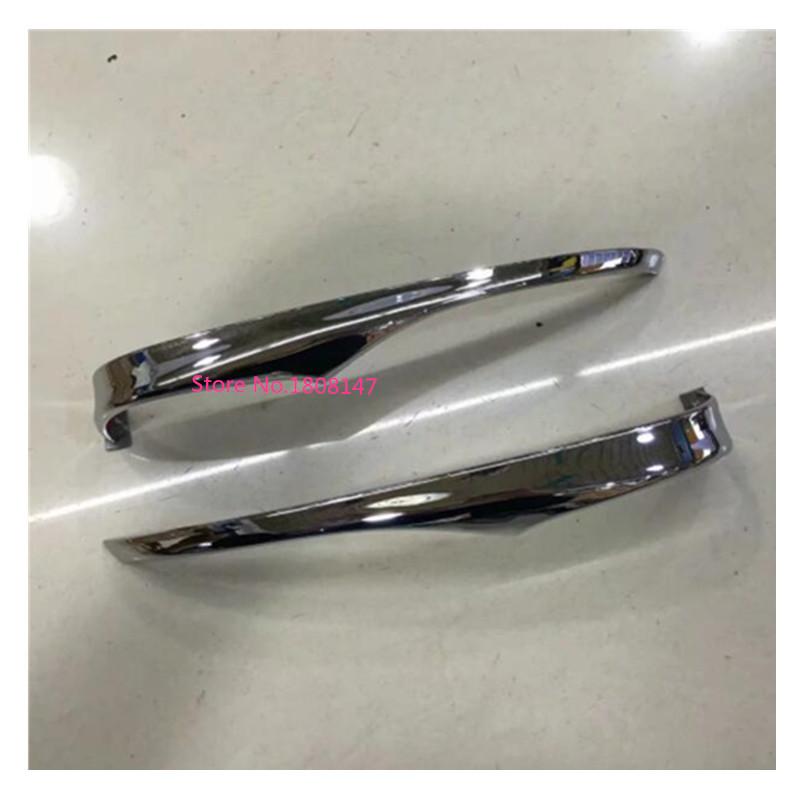 Car Sticker Body Eyebrow Back Rear View Side Mirror Cover Trim Frame Parts For Mazda 2 Mazda2 Demio 2015 2016 2017 2018