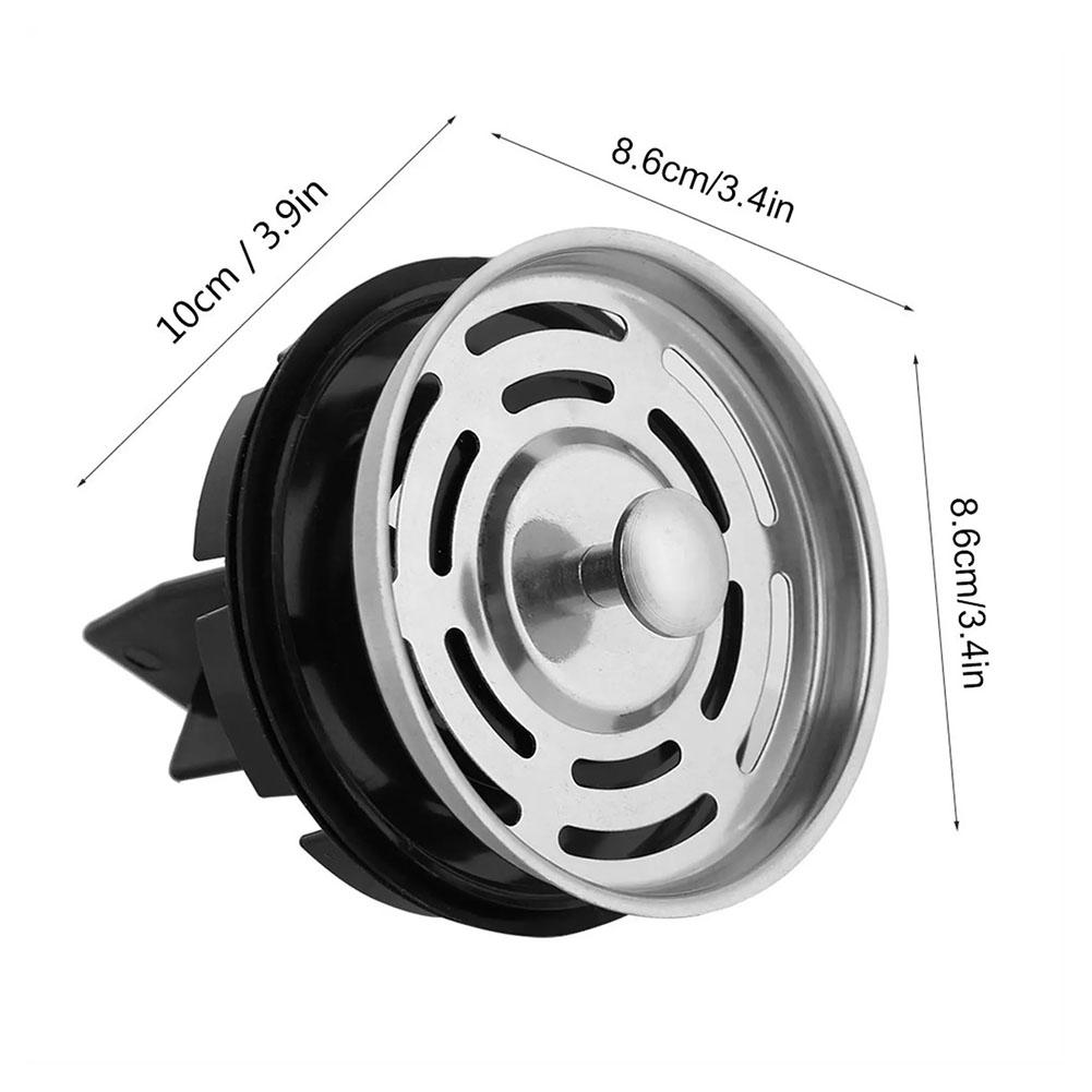 Küchenspülen Sieb Müllentsorger Sieb Lebensmittelabfallentsorger Filter Abnehmbarer Spülbecken Spritzschutz Für Heimküchenbedarf