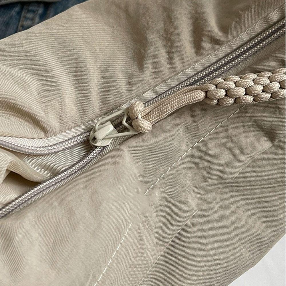 Large Capacity Oxford Cloth Crossbody Bag Tote Bag Dumpling Bag Casual Nylon Shoulder Bag  Outdoor