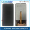 LCD Screen and Digitizer Full Assembly For Moto One Hyper XT2027