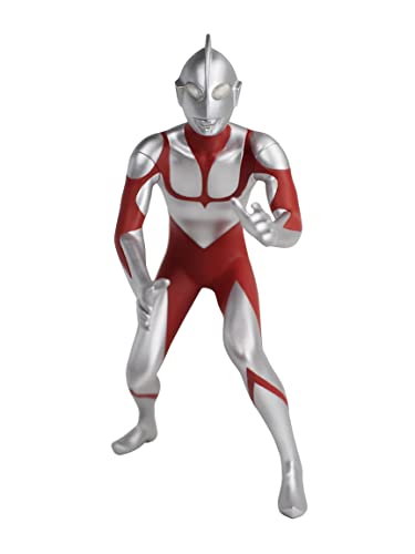 

CCP 1/8 Collectible Series Shin Ultraman Ultraman Fighting Pose Ver. LED Light-Up Gimmick Approx. 16cm Tall PVC Painted Complete Soft Vinyl Figure